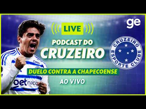 AO VIVO! GE CRUZEIRO ANALISA DUELO CONTRA A CHAPECOENSE PELO BRASILEIRÃO | #podcast | ge.globo thumbnail