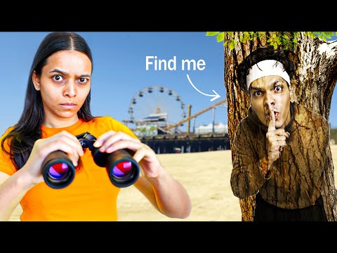 Trolling my Wife in Hide and Seek ? (GTA 5) thumbnail