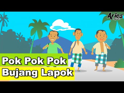 Alif & Mimi - Pok Pok Pok Bujang Lapok (Lagu-lagu P.Ramli) Animasi 2D thumbnail