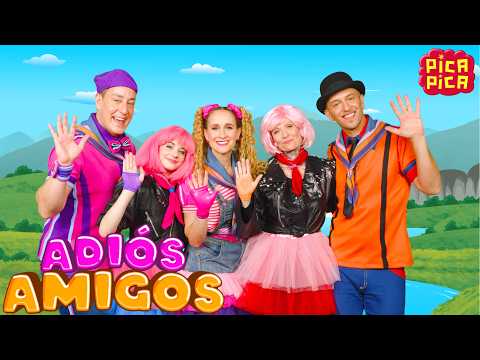 Pica-Pica: ADIÓS AMIGOS feat. Virginia Fenomenal & Ainhoa Pardo (Videoclip Oficial) #picapica thumbnail