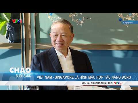 Tổng Bí thư, Chủ tịch nước Tô Lâm tiếp nguyên Thủ tướng Lý Hiển Long | VTV24 thumbnail