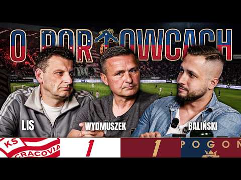 O PORTOWCACH: Remis w Krakowie, złe zmiany Thomasberga | LIS, WYDMUSZEK, BALIŃSKI thumbnail