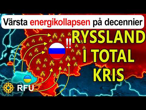 Ukraina släpper lös domedagen över det ryska energiimperiet: Massiv attack! | RFU News thumbnail