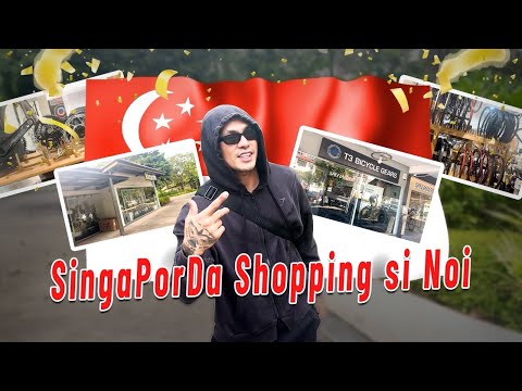 SingaPorDa Shopping si Noi | Ion Perez thumbnail