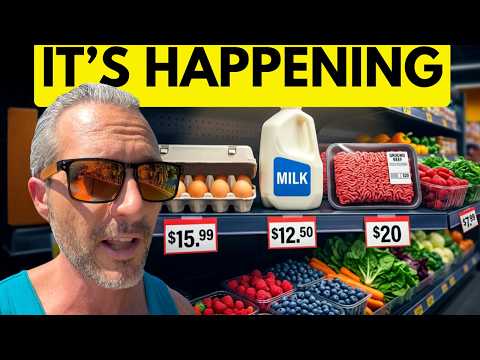 Grocery Prices Are About to Push MILLIONS Over the Edge thumbnail