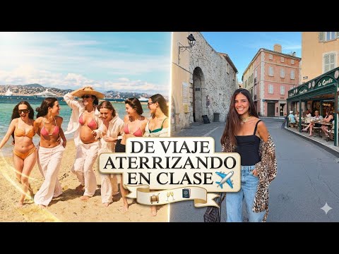 Una marca me lleva a Francia y aterrizo directa en Clase ✈️ thumbnail