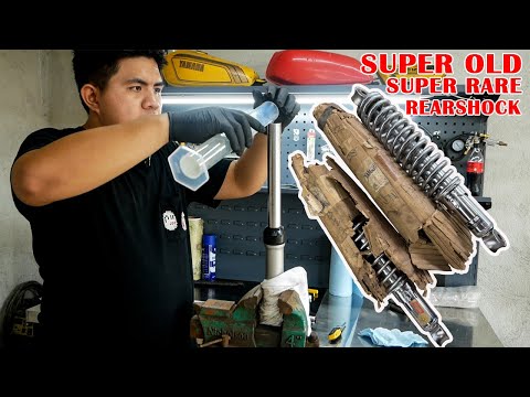 1980 DT ENDURO 125 FORK REBUILD AND RARE REARSHOCK thumbnail