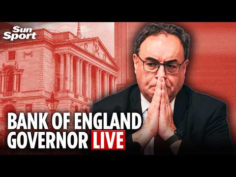 LIVE: Bank of England Governor Andrew Bailey faces Treasury Committee on interest rates and Iran war thumbnail