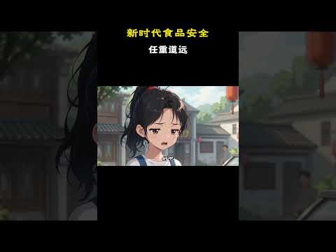 新时代食品安全，任重道远 #原创动漫 #动漫 #搞笑 #二次元 thumbnail