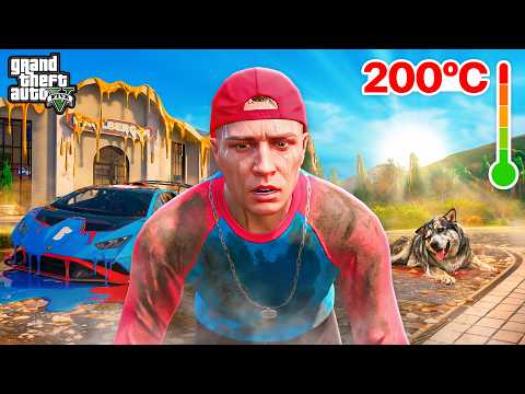 ÜBERLEBE den HEIßESTEN TAG in GTA 5! 🥵 thumbnail