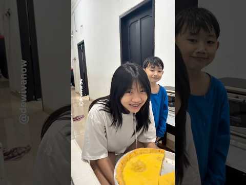 Cece Ngiler kue buatan aku #dewivanow #piesusu #piesusujumbo #cooking thumbnail
