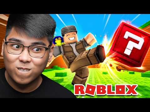Playing KICK A LUCKY BLOCK for the first time... thumbnail