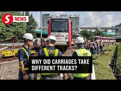 LRT derailment: Initial probe points to possible issue with track-switching system thumbnail