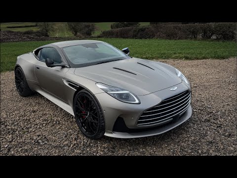 ASTON MARTIN DB12 LIVE DRAW thumbnail