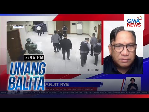 Panayam kay Prof. Ranjit Rye, Asst. Prof. UP Political Science... | Unang Hirit thumbnail