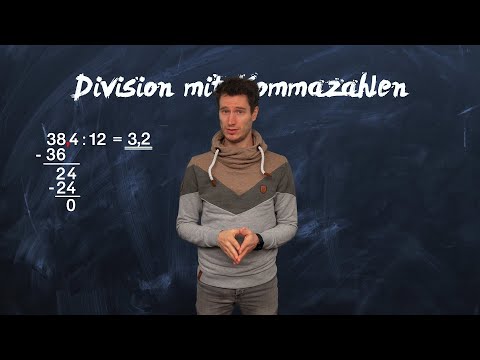 Division mit Kommazahlen - einfach erklärt thumbnail