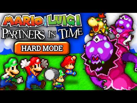 I tried Hard Mode in the Most Underrated Mario RPG thumbnail
