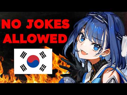How a Vtuber got Fired for a Dad Joke She Made 5 years ago - Ouro Kronii VS South Korea thumbnail