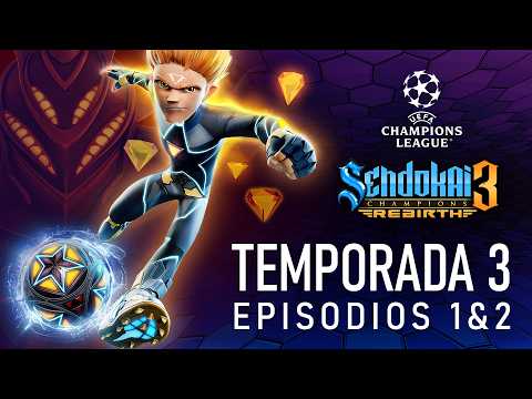 Sendokai Champions 3: Rebirth | Episodios 1 & 2 | UEFA Champions League thumbnail