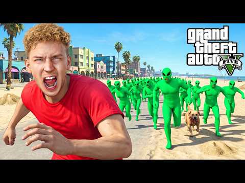 GTA V - NAJŚMIESZNEJSZE PRZEZ CAŁĄ MAPE jako NPC 🤫 thumbnail