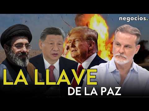 IRASTORZA: "No va a haber paz en Irán hasta que China sea un negociador directo en la guerra" thumbnail