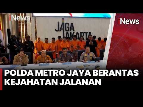 Polisi Perangi Kejahatan Jalanan, Pelaku Begal Akan Ditindak Sesuai Hukum  | iNews Pagi (26/5) thumbnail