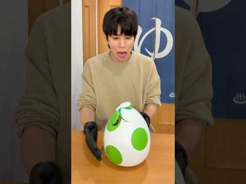 ヨッシーが生まれてくる「生まれて！ウーモ」が怖いけどかわいいwwwww thumbnail