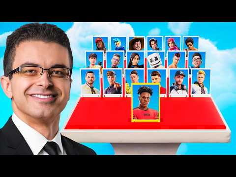 FORTNITE GUESS WHO: YOUTUBER EDITION! thumbnail