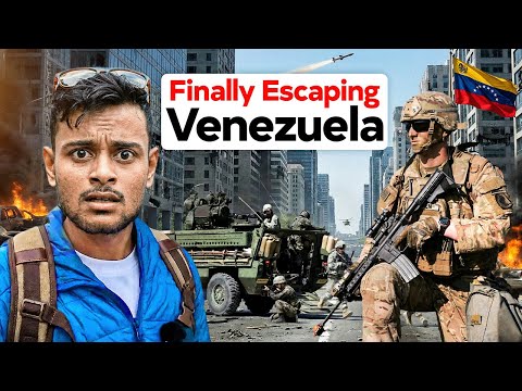 Escaping Venezuela during War thumbnail