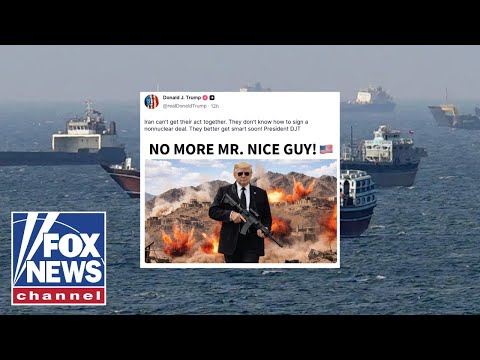 Trump posts AI image of himself with a gun, says Iran ‘better get smart soon’ thumbnail