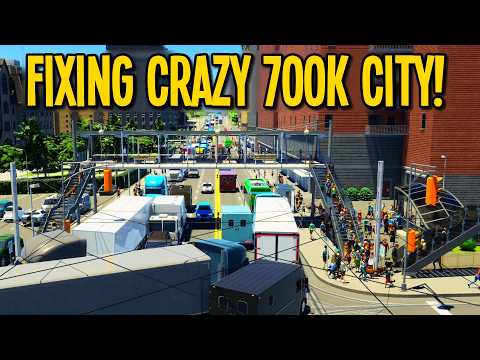 Traffic Fixing Takes on a Whole New Meaning With This New Addition! (Cities Skylines 2) thumbnail