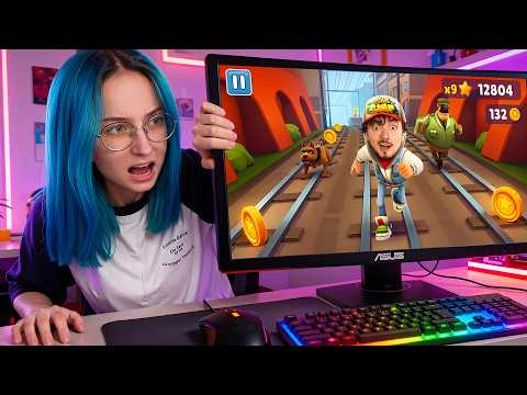 Я УМЕНЬШИЛСЯ И СПРЯТАЛСЯ В КОМПЬЮТЕРНОЙ ИГРЕ ОТ СВОИ ДРУЗЕЙ! thumbnail