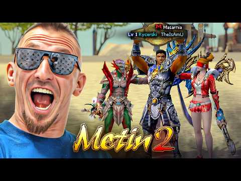 METIN 2 PL LAST DANCE - UDAŁO SIĘ! WBIŁEM CZEMPIONA! - TheIsAmU ODC. 9 thumbnail
