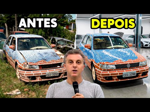 RESTAURADO APÓS ANOS ABANDONADO! A VERDADE do LOGUS de PEDREIRO do LATA VELHA! thumbnail