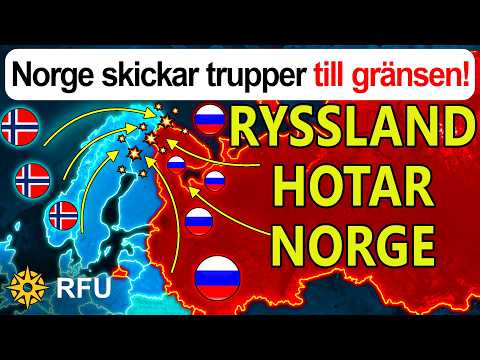 Gränsspänningarna stiger: Norska civila förbereder sig nu för det värsta tänkbara | RFU News thumbnail