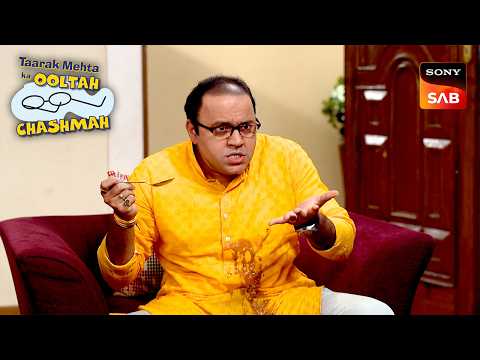 मिसल गिरने पर Tapu सेना पर भड़का Bhide! | Taarak Mehta Ka Ooltah Chashmah | Bhide Ki Comedy thumbnail