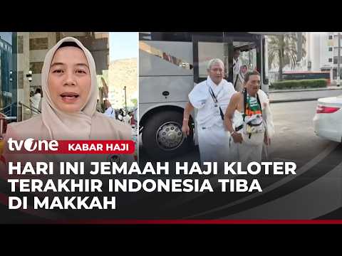Kedatangan Terakhir Jemaah Haji dari Indonesia ke Tanah Suci akan Tiba Hari Ini thumbnail