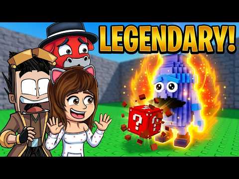 SFIDO I MIEI AMICI A CHI TROVA I BRAINROT LEGGENDARI SU ROBLOX LANCIA UN BLOCCO FORTUNATO! thumbnail
