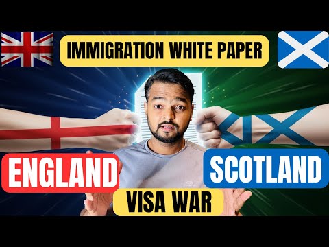 UK Immigration White Paper 2025: Scotland Declares Visa War! thumbnail