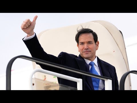 Marco Rubio hopeful Israel-Lebanon peace negotiations will be successful thumbnail