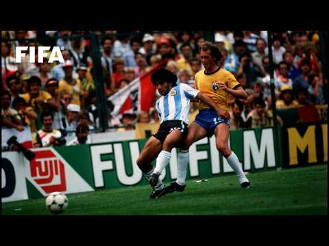 10-Minute Classic | Brazil vs Argentina | 1982 FIFA World Cup thumbnail