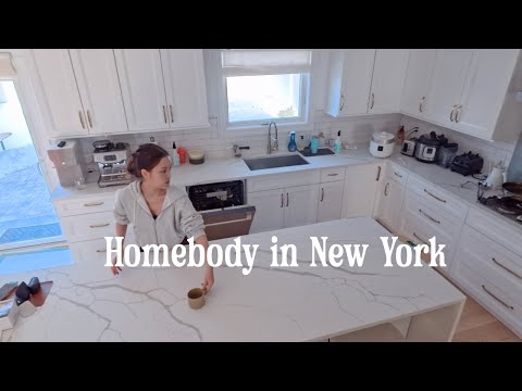 Homebody in New York | Productive home reset day decluttering, car shopping, how I film my vlogs! thumbnail