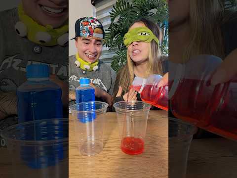 QUIEN LO LLENA MÁS SIN VER 😵‍💫🥤 thumbnail