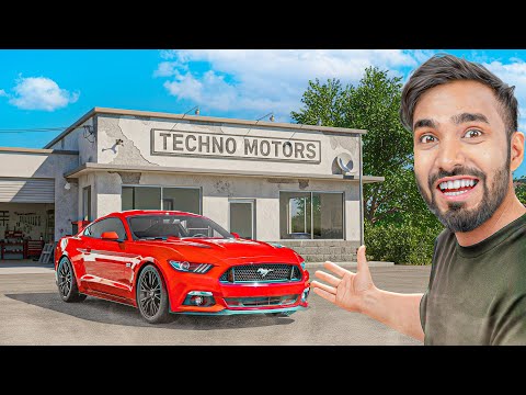 BUYING A NEW SPORTS CAR | CAR DEALER SIMULATOR GAMEPLAY #3 thumbnail