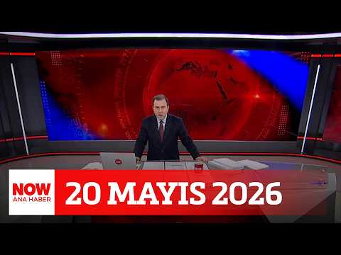 Bahçeli ''süreçte yeni yol'' dedi... 20 Mayıs 2026 Selçuk Tepeli ile NOW Ana Haber thumbnail