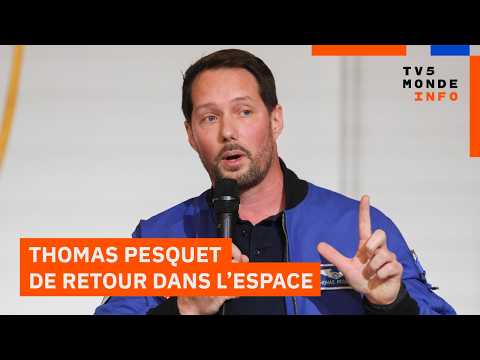 Thomas Pesquet bientôt de retour dans l'Espace pour une société privée ? thumbnail