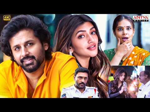 Extra Ordinary Man New Movie 2026 Hindi Dubbed Scenes | Nithiin, Sreeleela | South Movie 2026 thumbnail