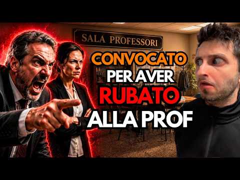 Quando ho RUBATO alla PROF DI ITALIANO 5000 EURO | CONVOCATO IN SALA PROFESSORI thumbnail