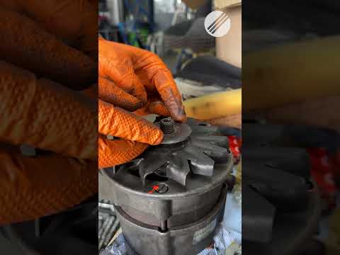 How to repair a broken alternator on a W124 thumbnail