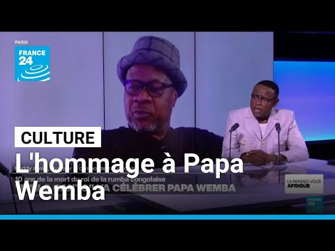 Dix ans après la mort du roi de la rumba congolaise, Papa Wemba • FRANCE 24 thumbnail